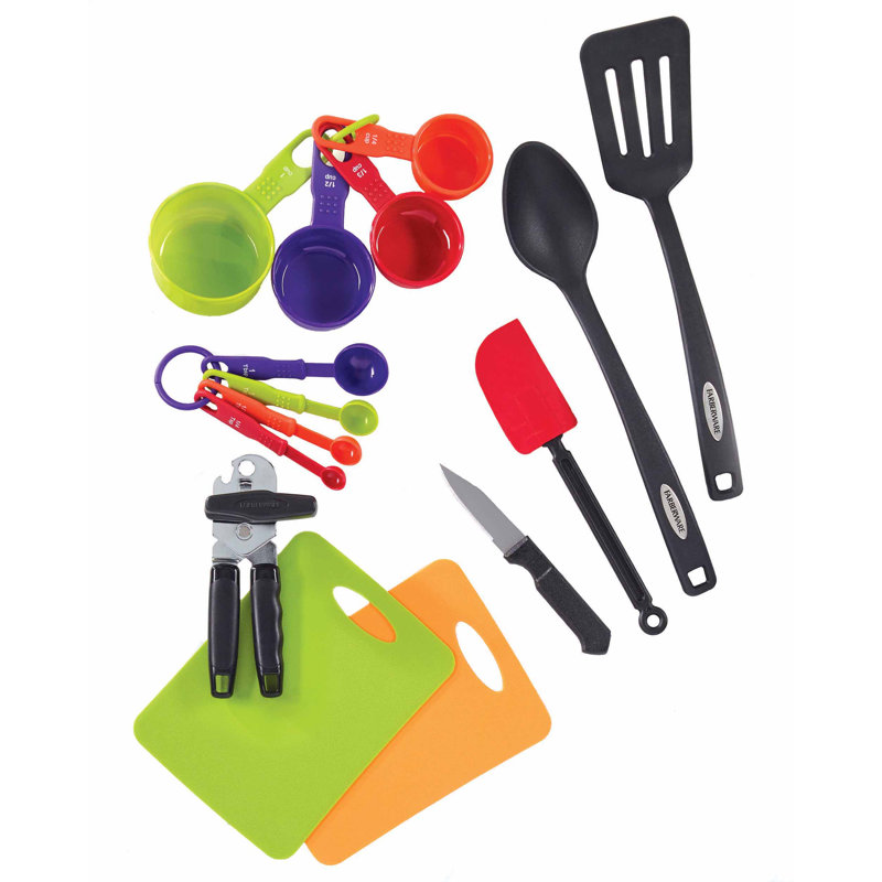farberware utensil set